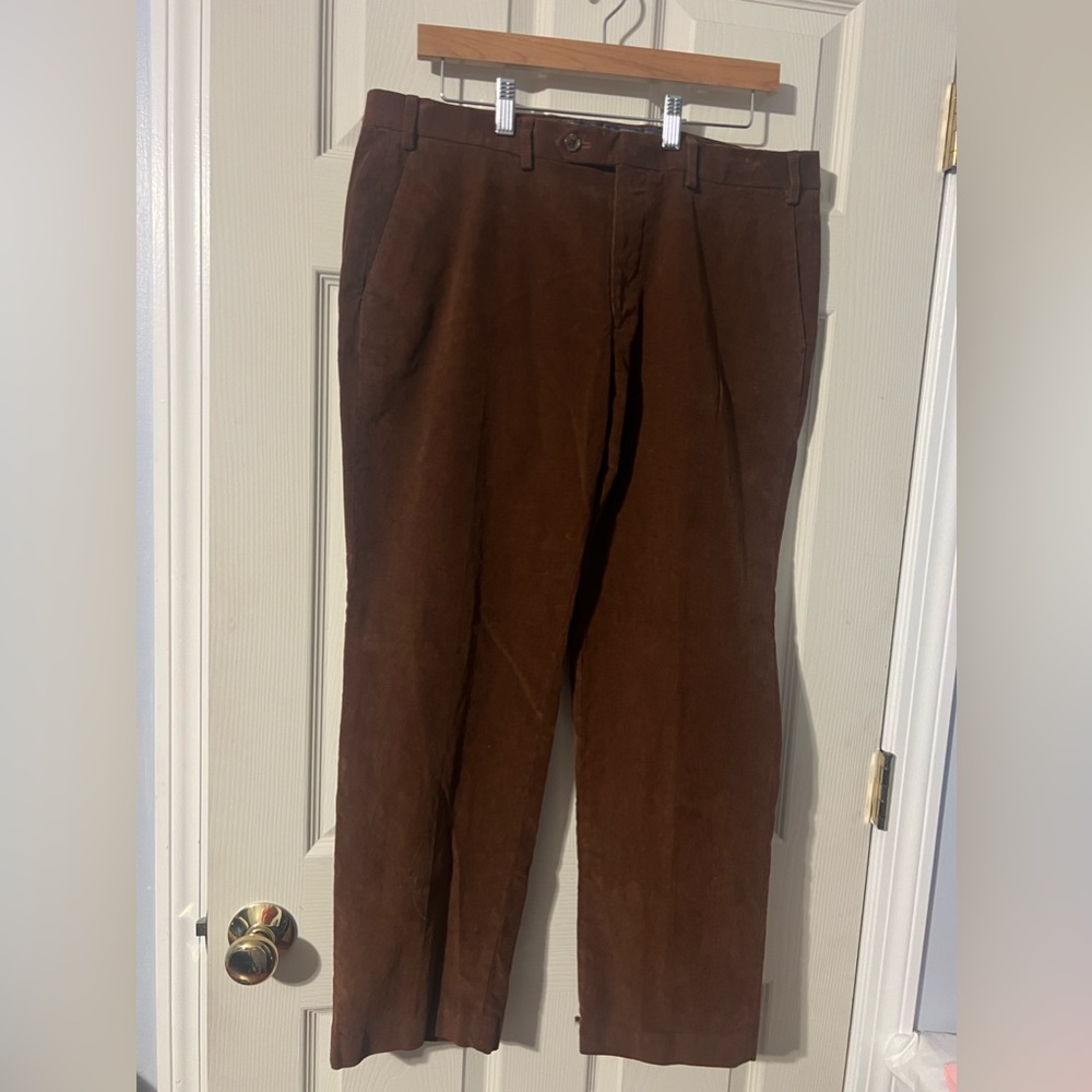 Lauren Ralph Lauren corduroy brown pants